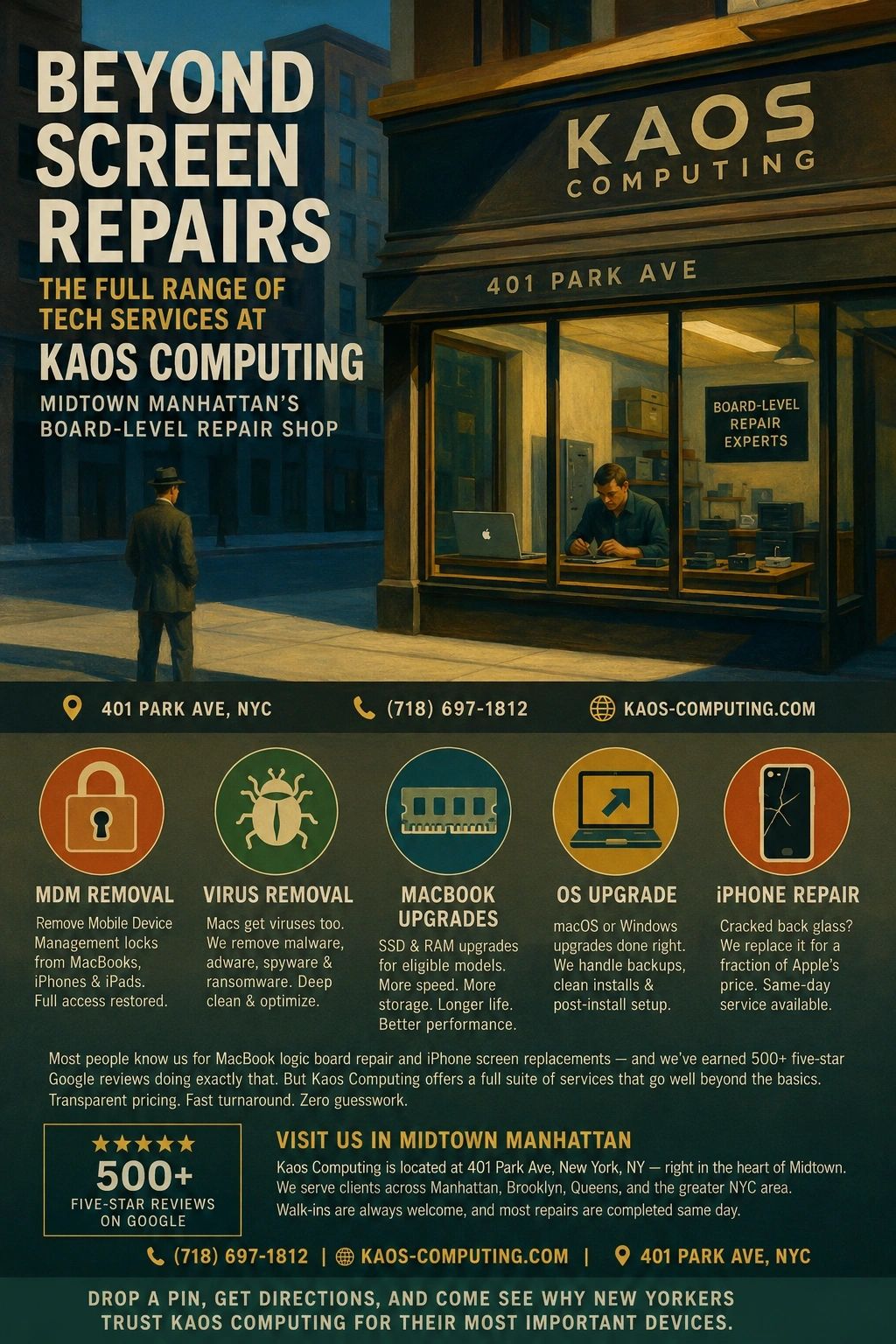 Beyond Screen Repairs: The Full Range of Tech Services at Kaos featured image