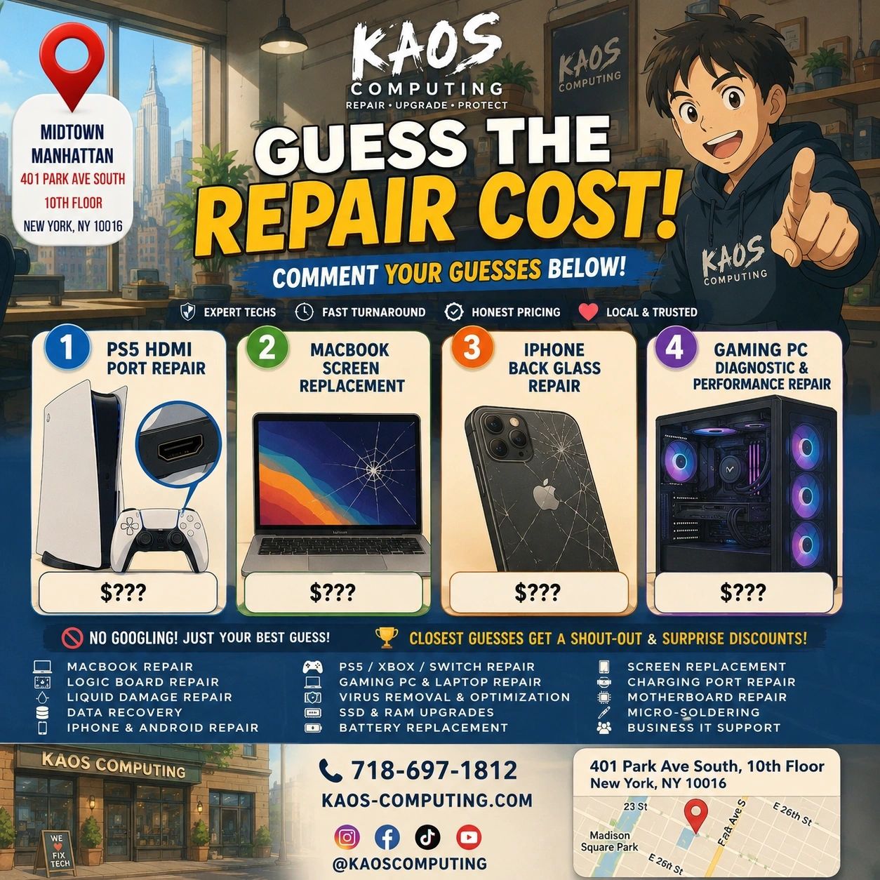 🚨 GUESS THE REPAIR COST! 💰🛠️ featured image