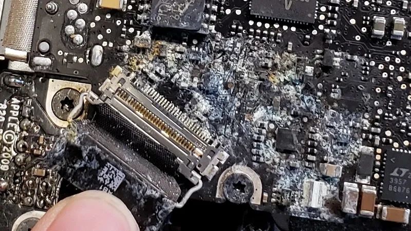 MacBook Water Damage Repair: Why Kaos Computing Can Save Your Mac featured image